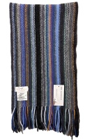 Westaway - Lambswool wide scarf